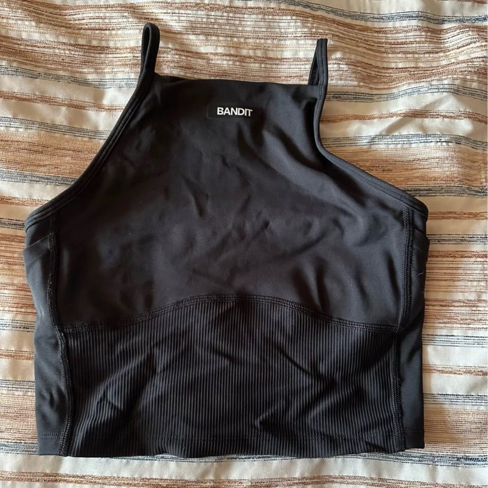 Bandit Black Athletic Tank Top